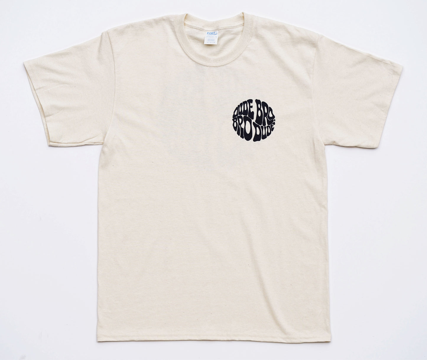 PSYCHEDELIC TEE (CREAM)
