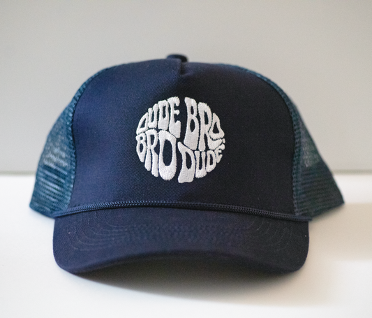 EMBROIDERED PSYCHEDELIC HAT