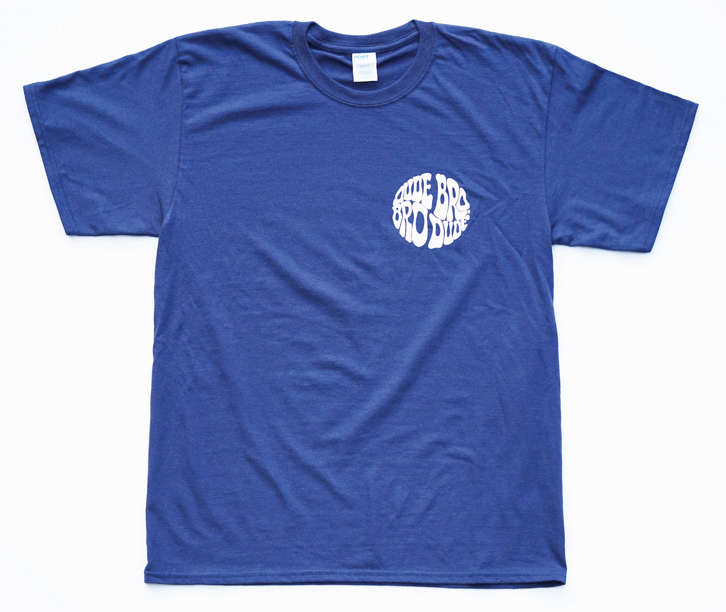 NAVY PSYCHEDELIC TEE