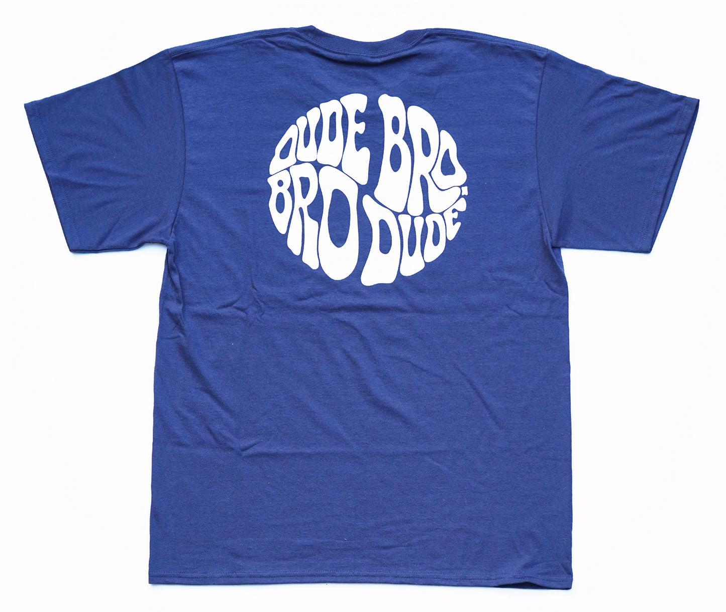 NAVY PSYCHEDELIC TEE